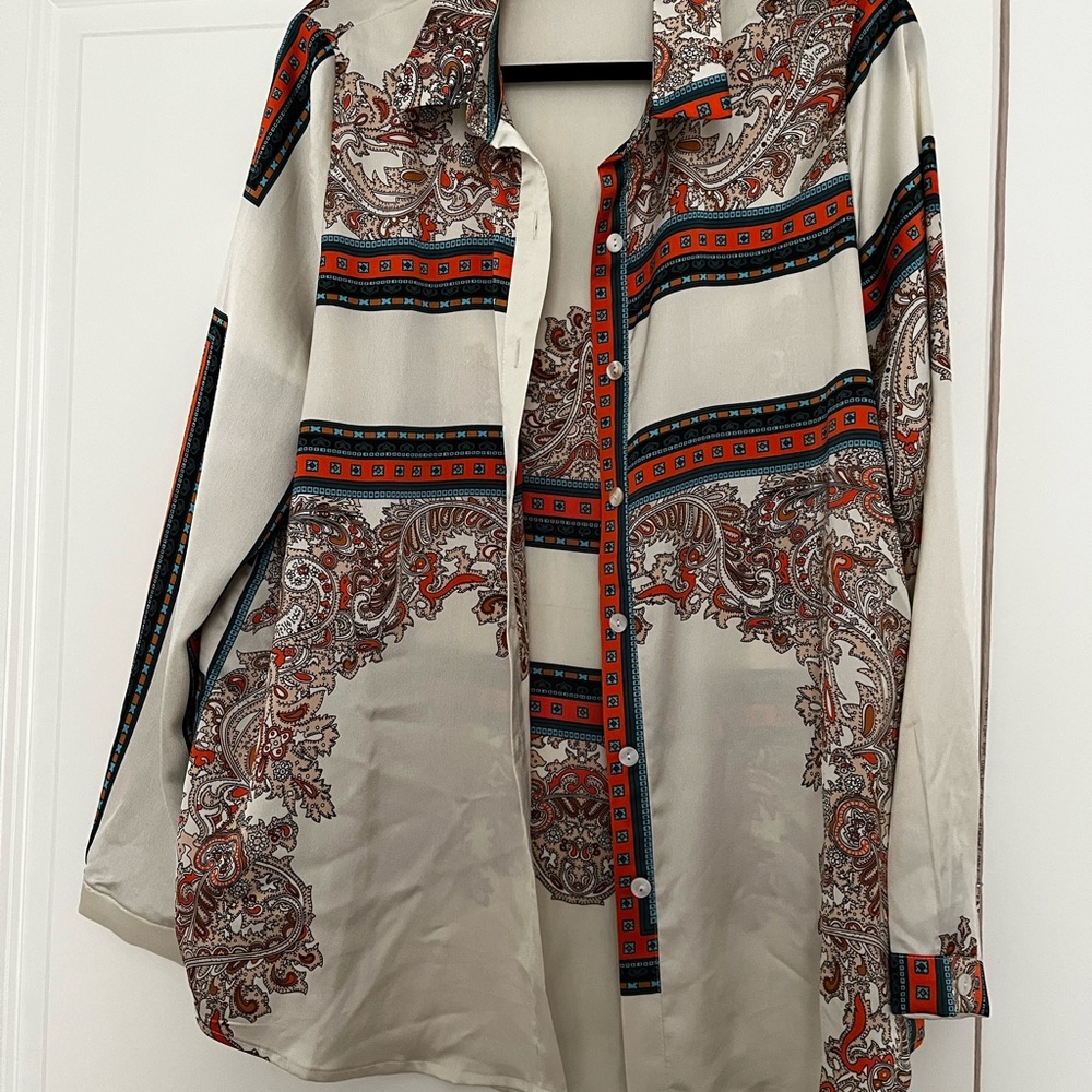 Fashion Nova long sleeve blouse